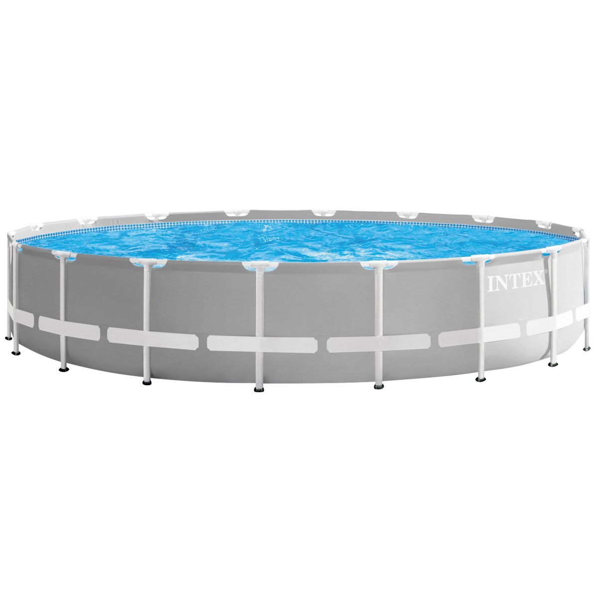 Каркасный бассейн Intex 26732 Premium (549х122 см) с картриджным фильтром, стремянкой и тентом