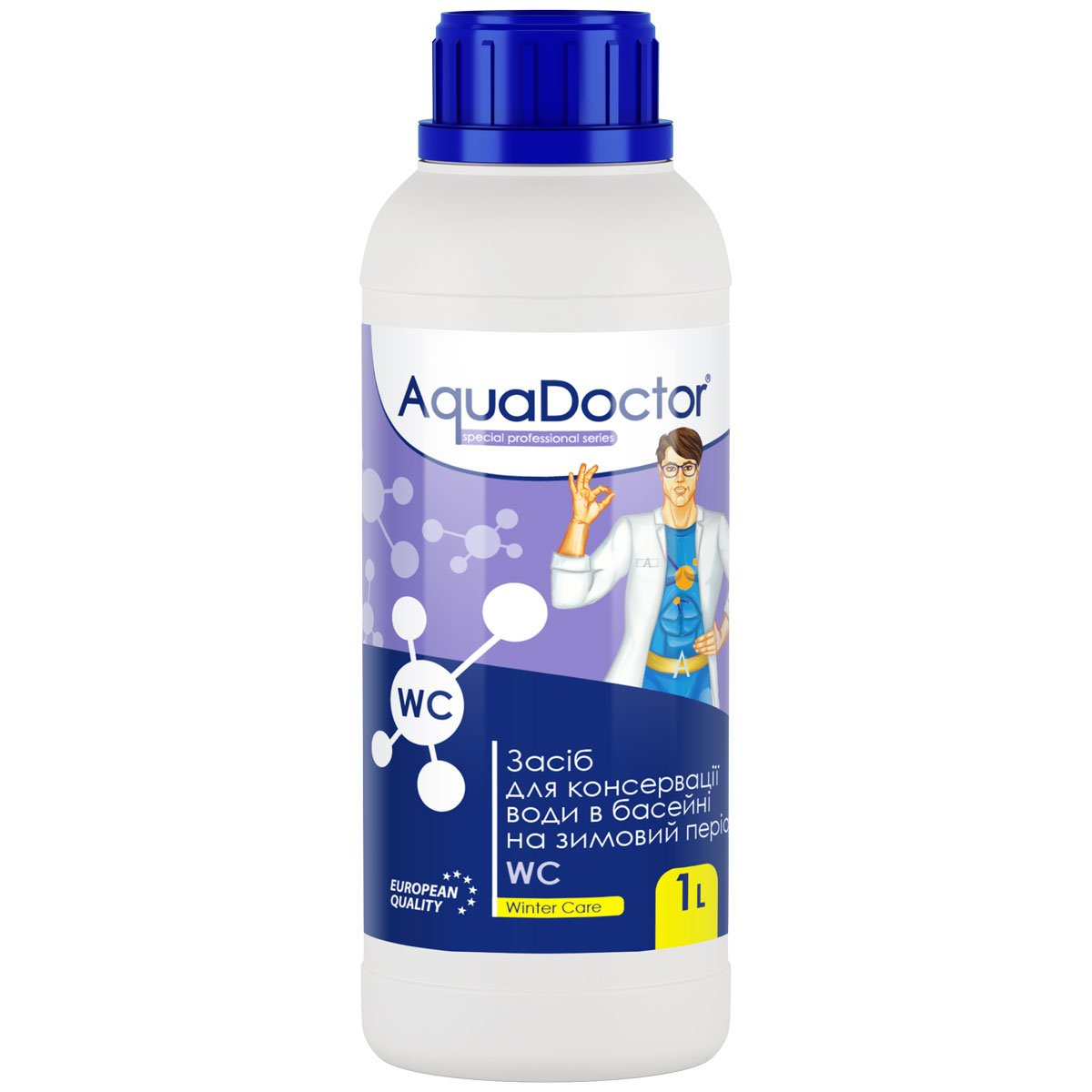 Средство для консервации бассейна AquaDoctor Winter Care 1л