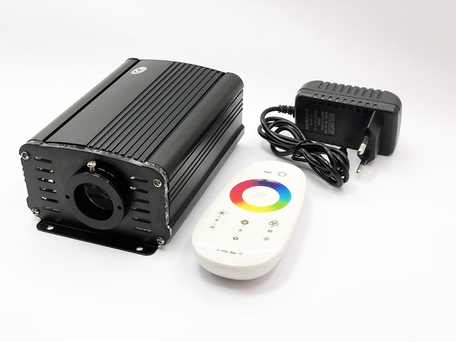 LED проектор 18W RGBW з пультом управління для хамаму