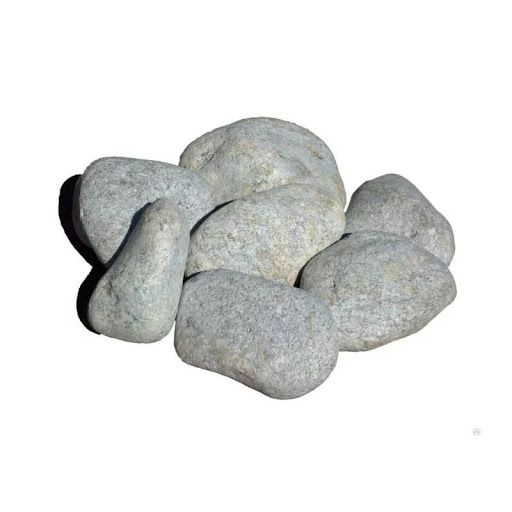 Камінь порфірит шліфований (5-7 см) мішок 20 кг для електрокам