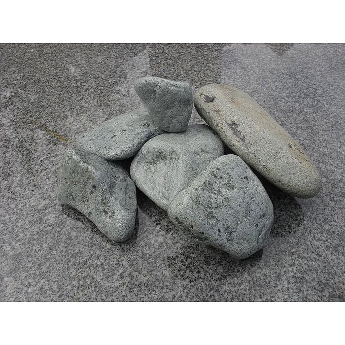 Камінь порфірит шліфований (8-15 см) мішок 20 кг для електрокам