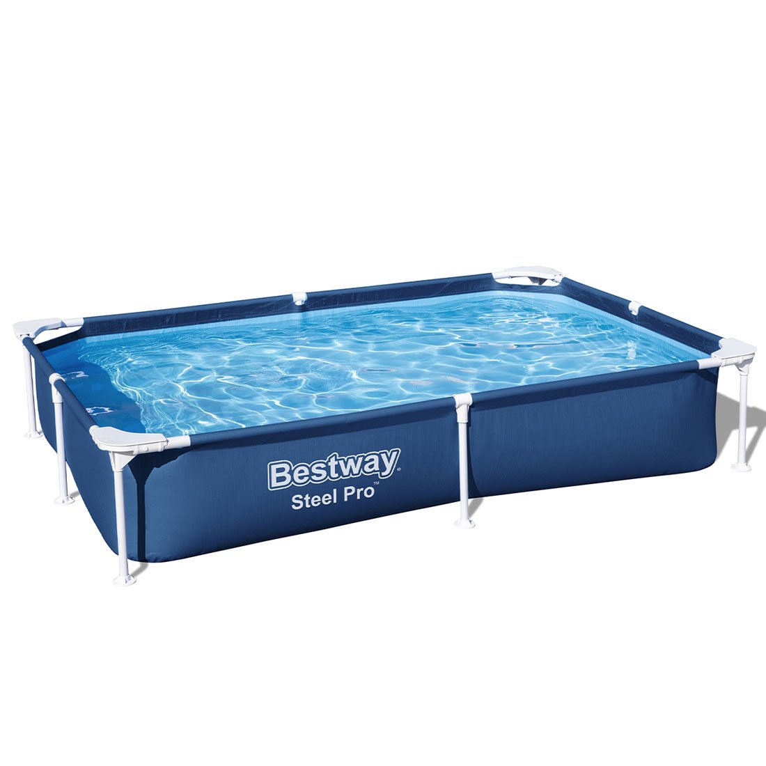 Каркасний басейн Bestway 56401 (221х150х43 см)