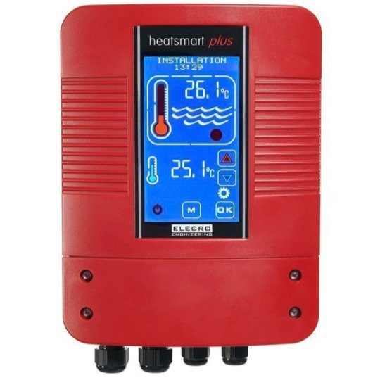Цифровий контролер Elecro Heatsmart Plus теплообмінника G2/SST   датчик протоки та температури