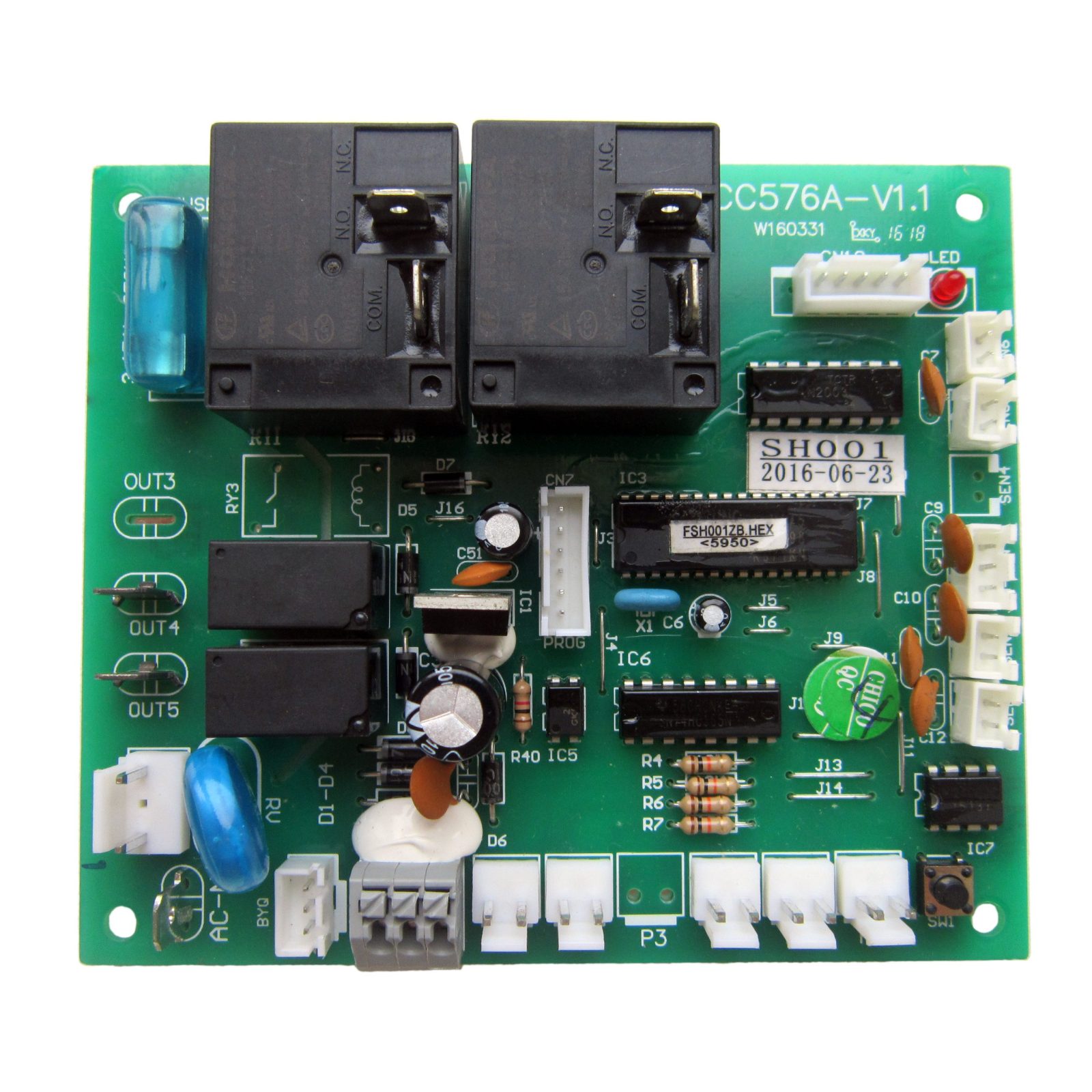 Плата для осушителя Fairland DH120 (PC Board) 33060010000