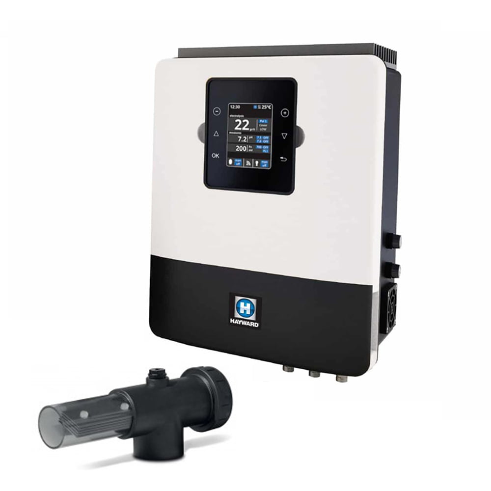 Станция контроля качества воды Hayward Aquarite Plus (200 м3, 33 г/ч)   pH