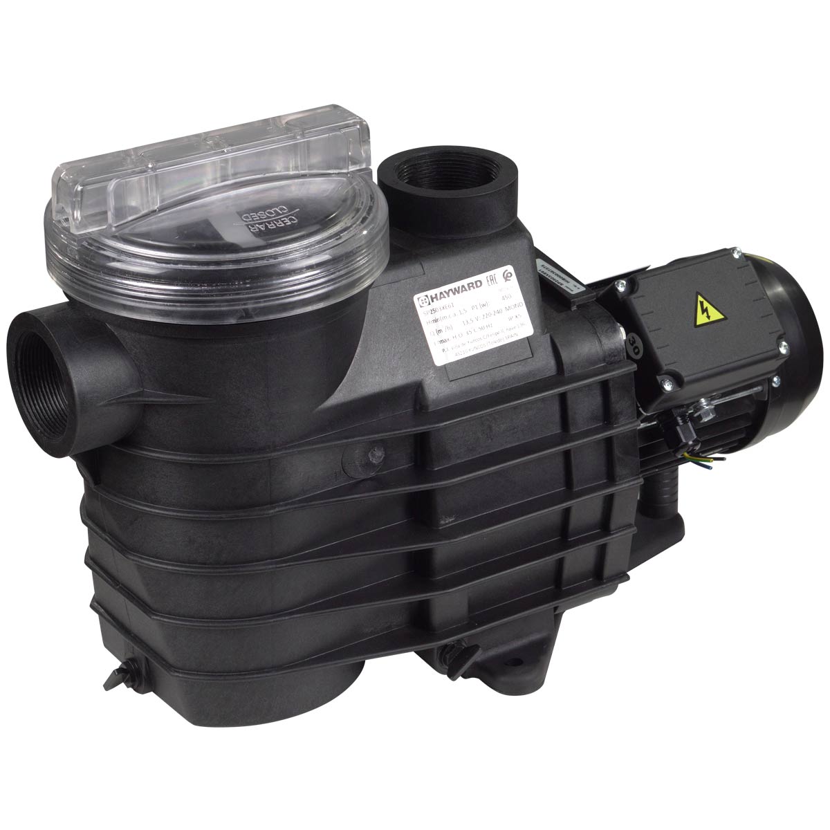 Насос Hayward SP2520XE251 EP 200 (220 В, 25.7 м3/час, 2 HP)