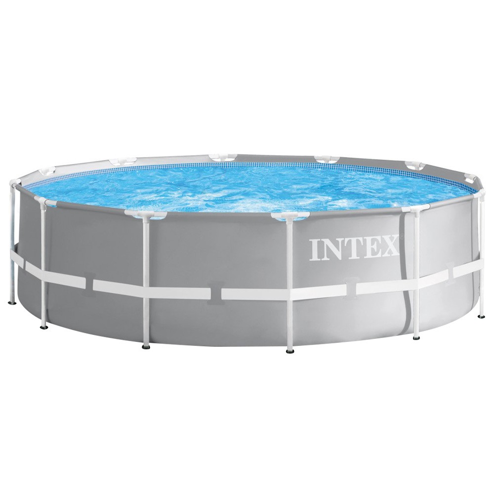 Каркасный бассейн Intex 26718 Premium (366х122 см) с картриджным фильтром и стремянкой