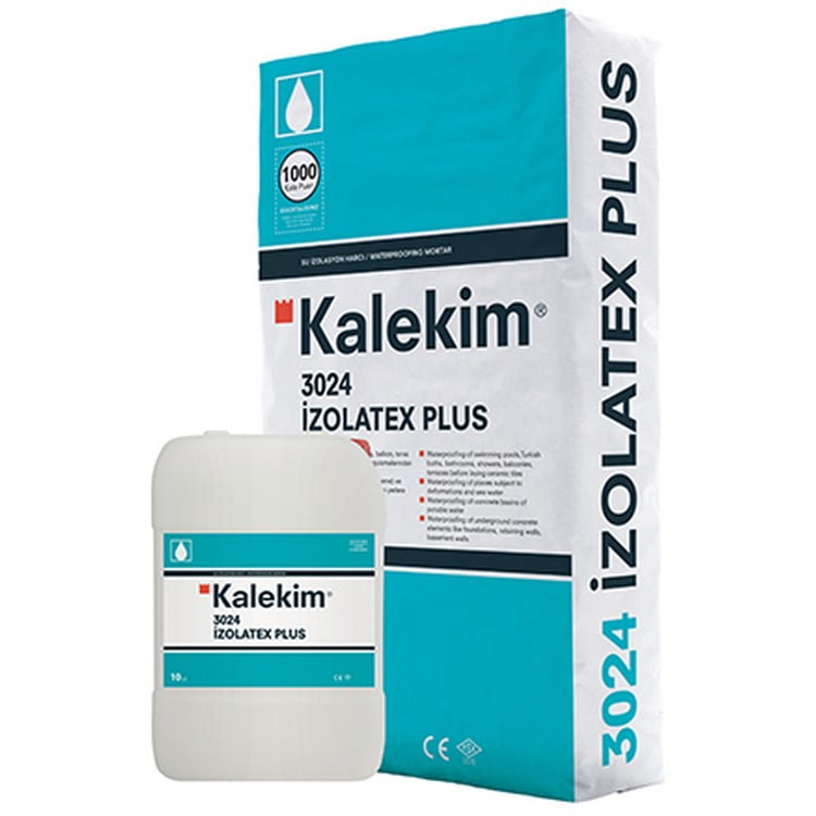 Порошковый компонент Kalekim Izolatex Plus 3024 (20 кг)