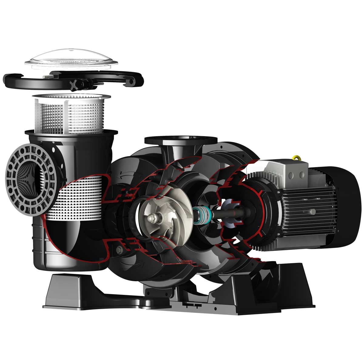 emaux pump hydrau power d 1
