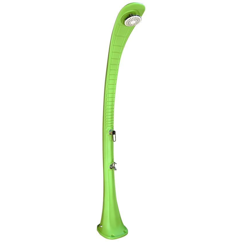 Солнечный душ Aquaviva Cobra с мойкой для ног, зеленый DS-C720VE, 32 л