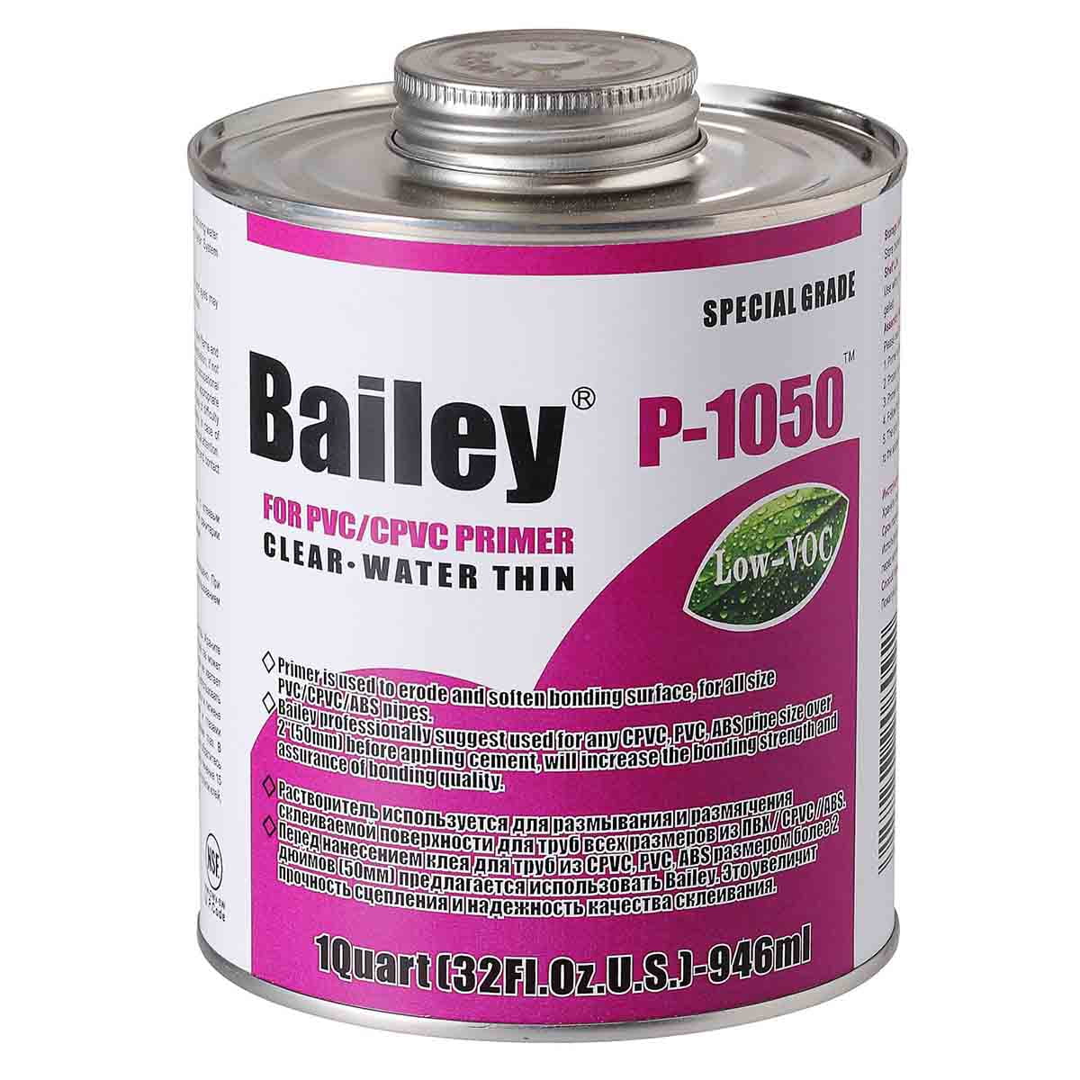 Очищувач (Праймер) Bailey P-1050 946 мл