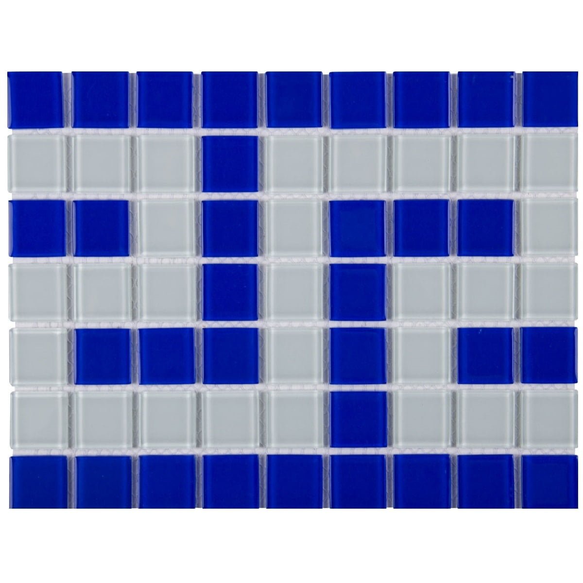 Фриз греческий Aquaviva Cristall B/W сине-белый, цена