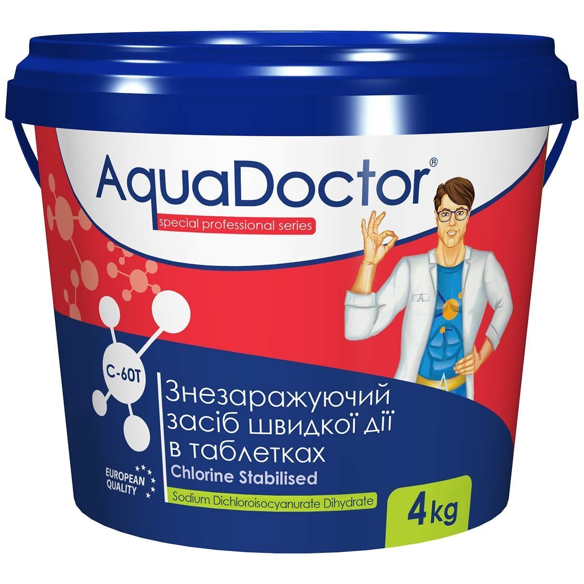 Засіб для підвищення рівня Ph AquaDoctor pH Plus 5 кг