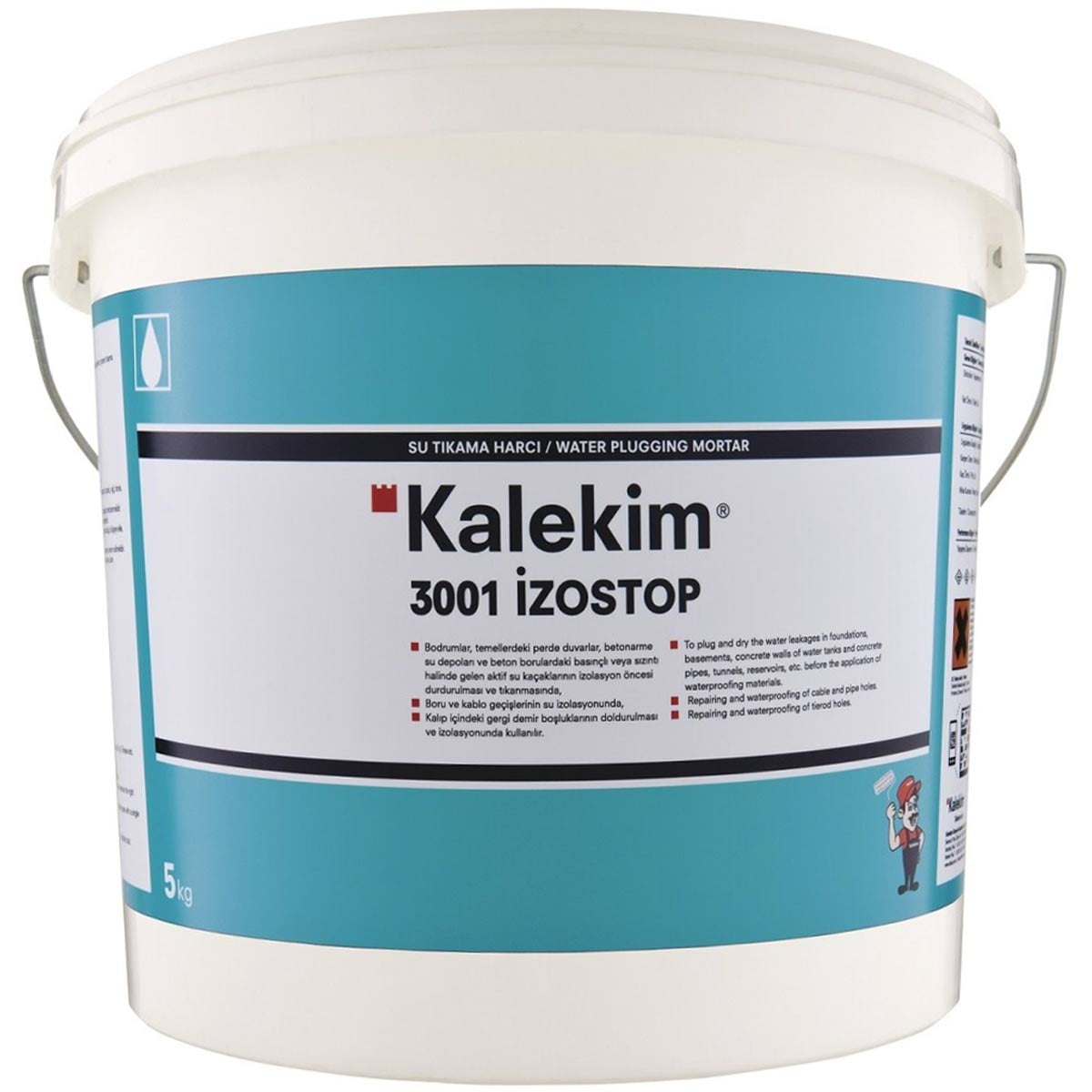 Суміш для усунення протікання Kalekim Izostop 3001 (5 кг)