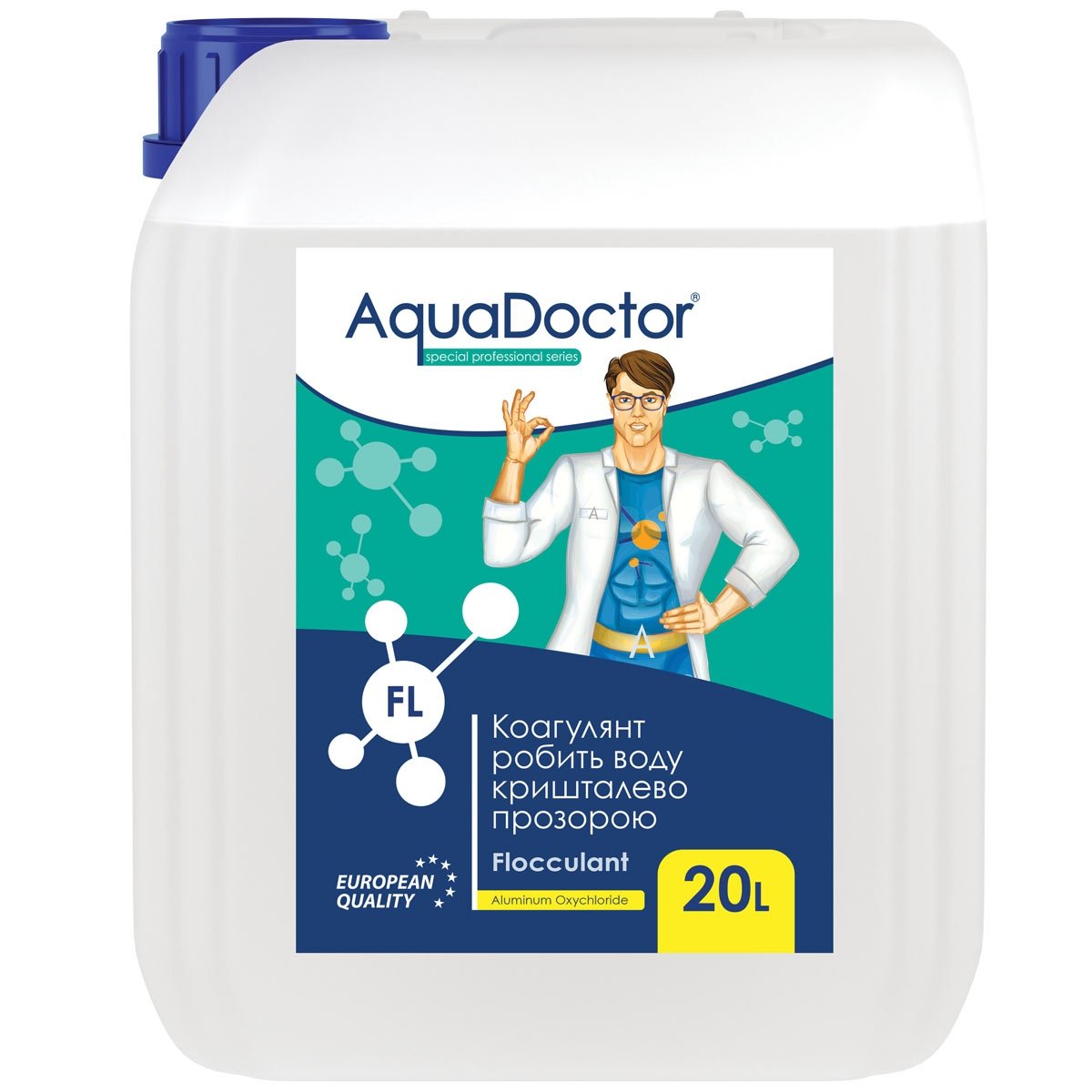 Коагулянт жидкий AquaDoctor FL 20 л