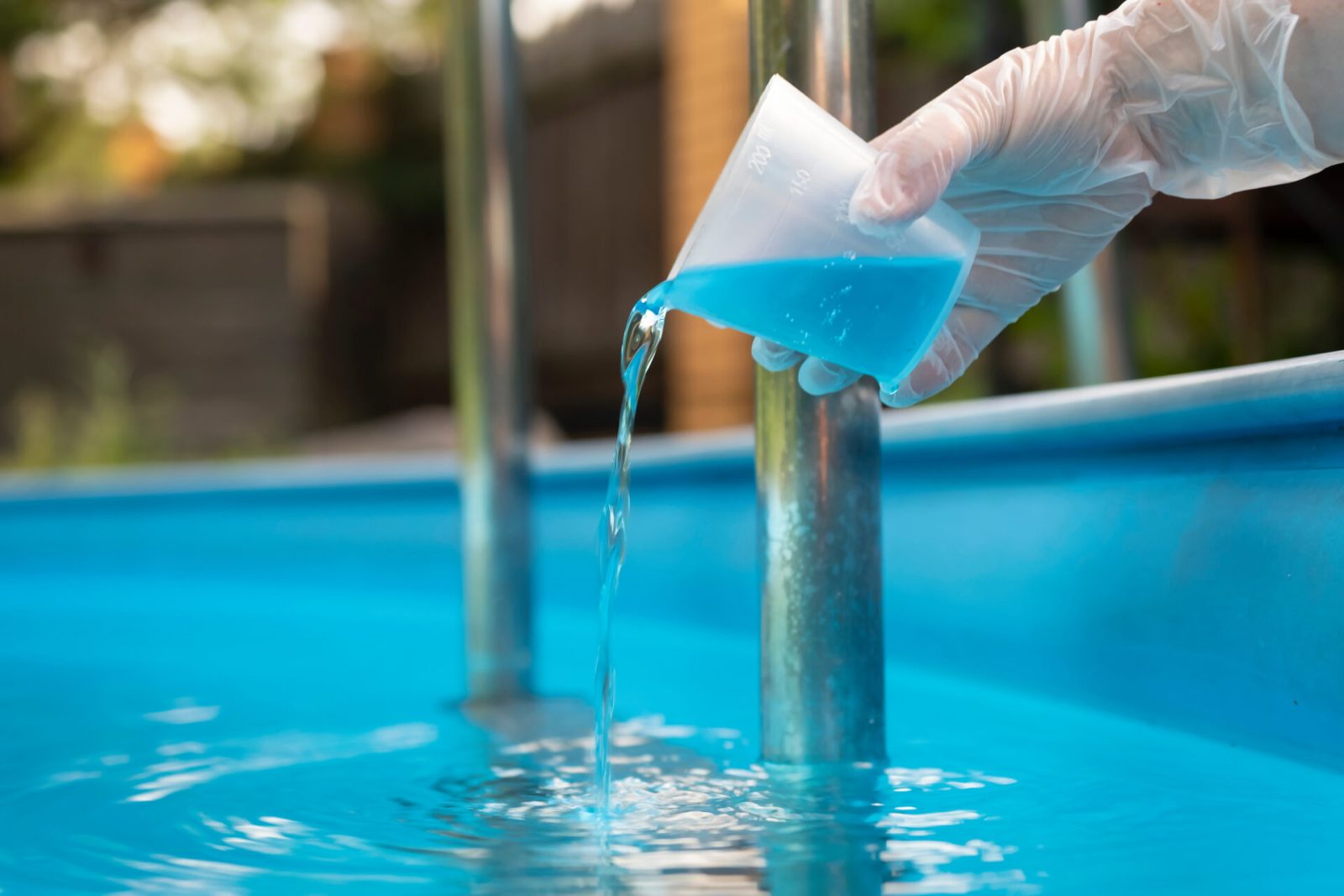 Хімія для басейну: Важливі моменти які варто знати